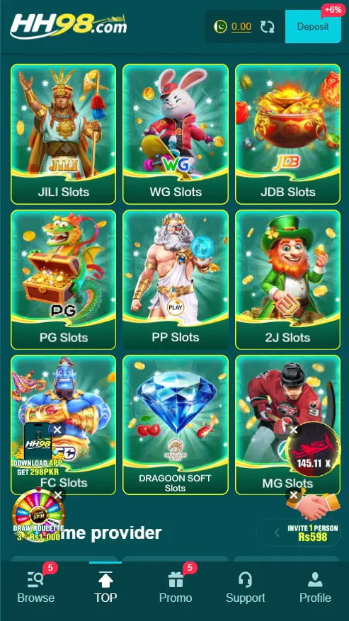 hh98-app hh98 game app